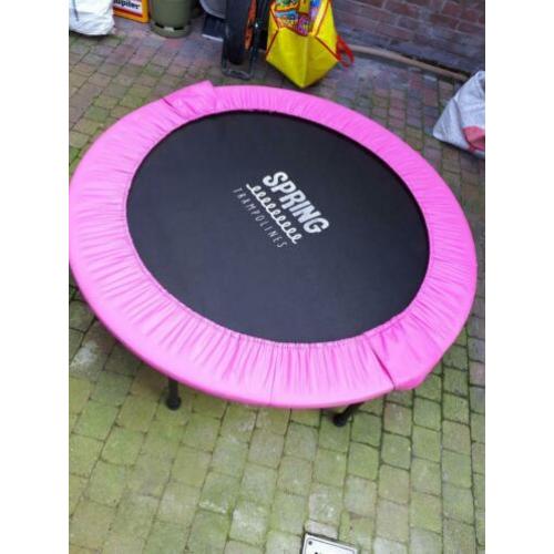 Trampoline inklapbaar 120