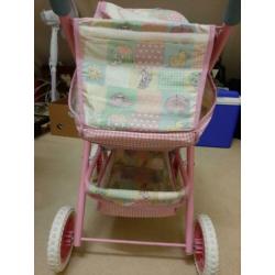 Baby Born wandelwagen
