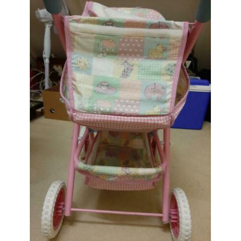 Baby Born wandelwagen