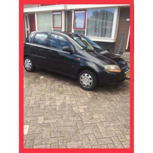 Daewoo Kalos 1.4 2004 Zwart