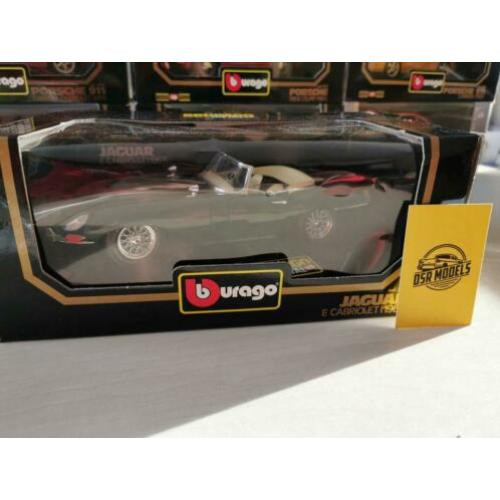 1:18 Jaguar E type cabriolet
