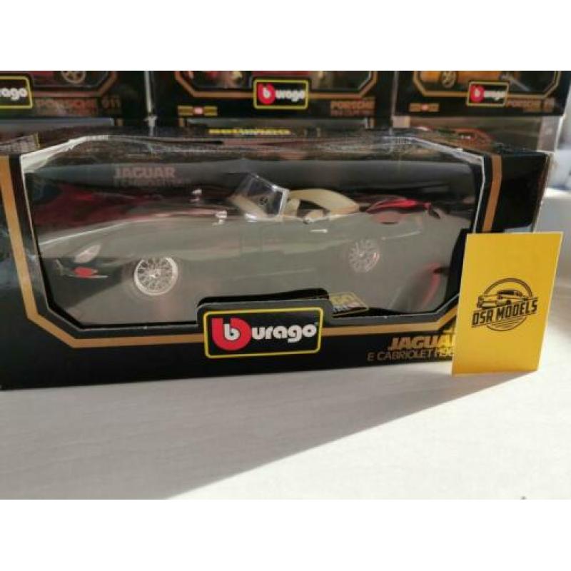 1:18 Jaguar E type cabriolet