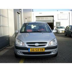 Hyundai Getz 1.4i Active Cool 5 Deurs/Airco! 162.000km