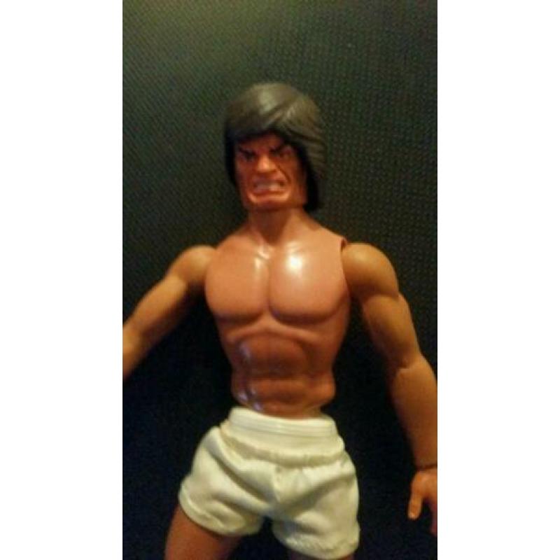 Vintage actie figuur big jim
