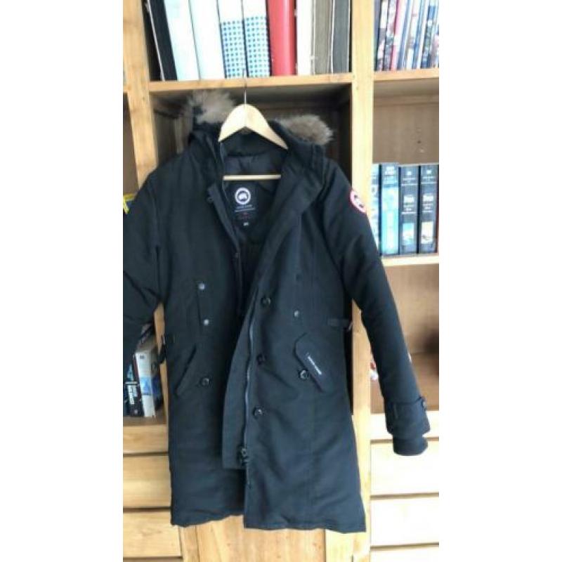 Prachtige Canada Goose jas maat M