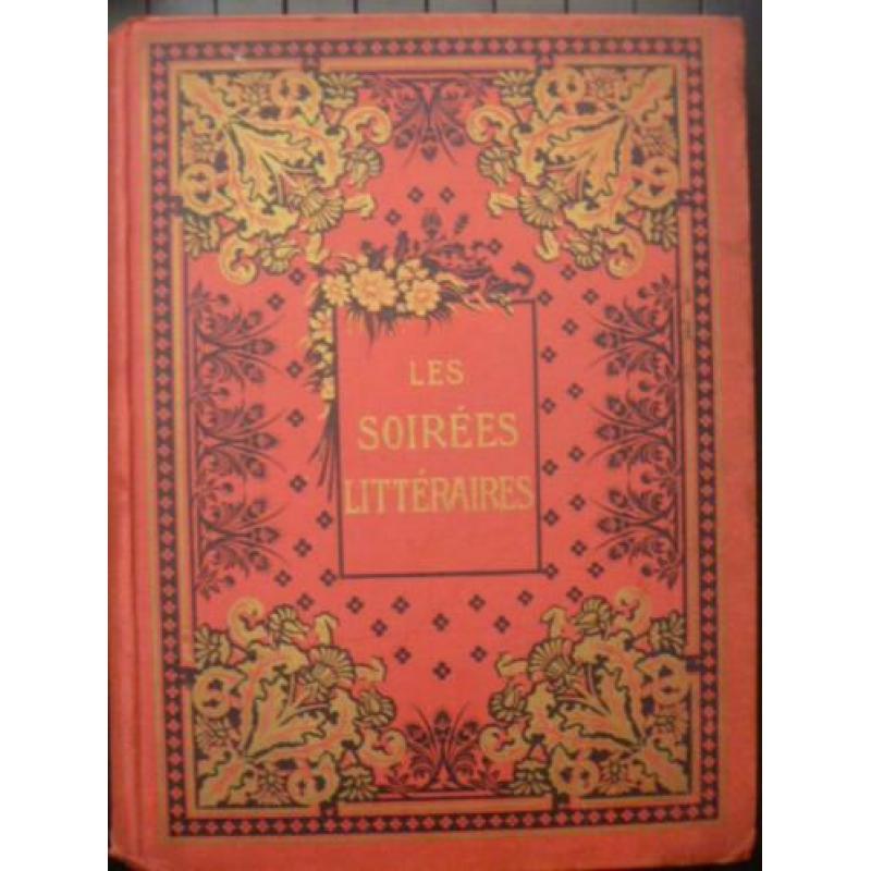 Les Soirees Litteraires - 1e serie - Societe Saint-Augustain