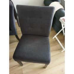 Eetkamerstoelen 4 stuks