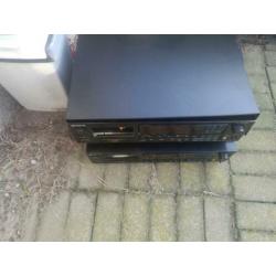 sony dtc 55es 2x voor onderdelen