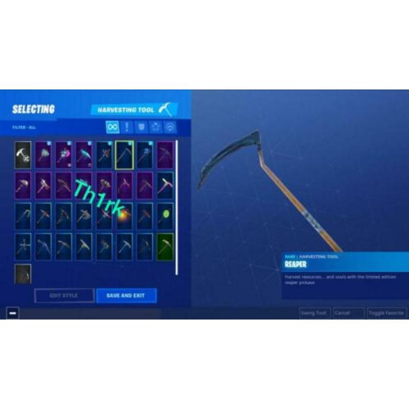 Fortnite zeldzaam seizoen 1