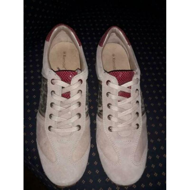 Xsensible sneakers Isabella Beige Leopard nubuck G(H), mt 38