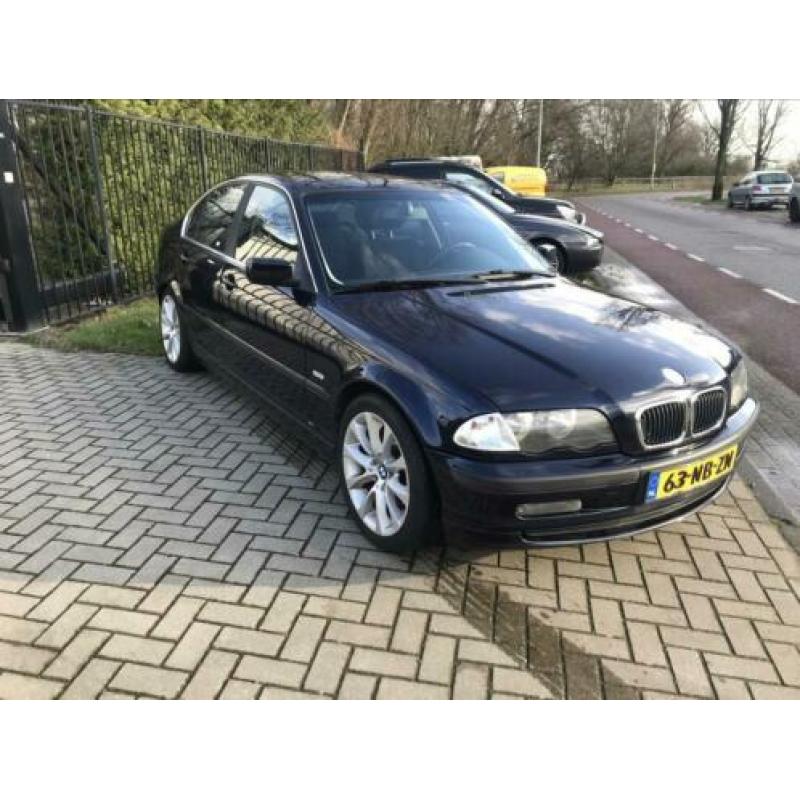 BMW 3-Serie 2.5 I 323 1999 Blauw nieuwe APK!!