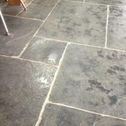 DALLEN Castle Stone Black leisteen 60x60 cm antiek verouderd