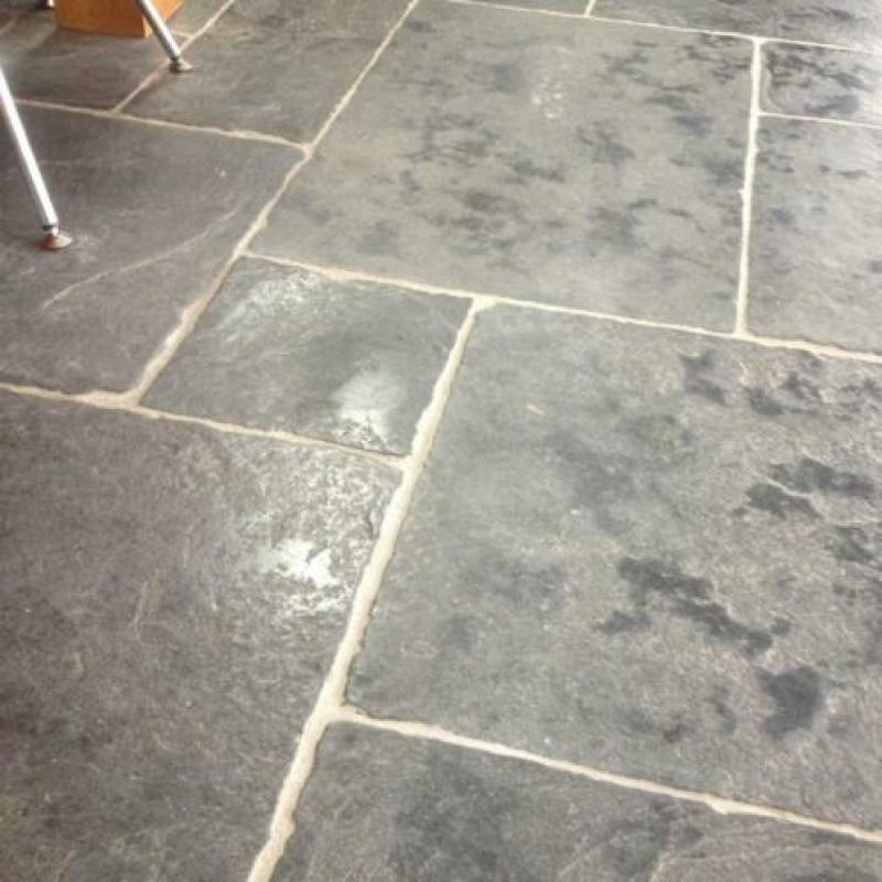 DALLEN Castle Stone Black leisteen 60x60 cm antiek verouderd