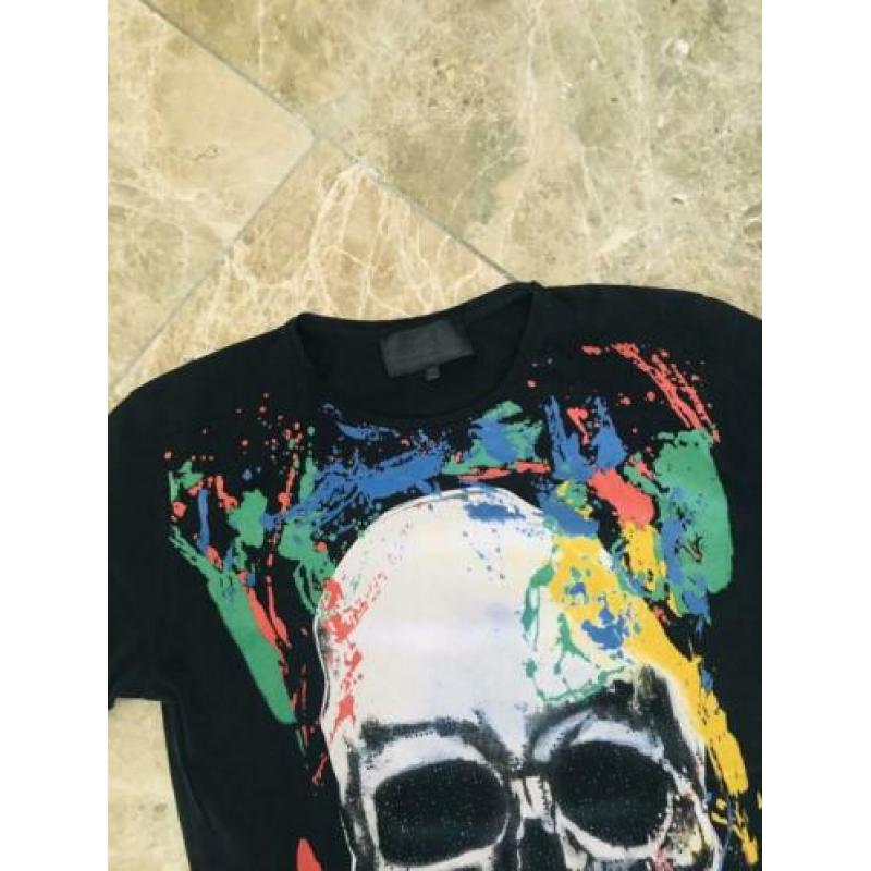 Stoer Philipp Plein shirt maat XL trendy