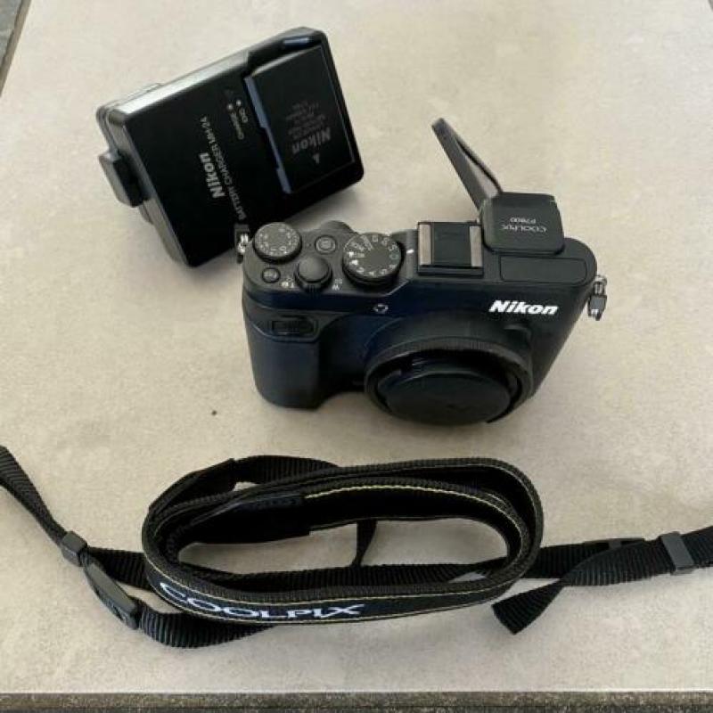 Nikon Coolpix 7800 als nieuw