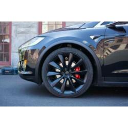 NIEUW Orig 22" Tesla Model X ONYX velgen Banden TPMS