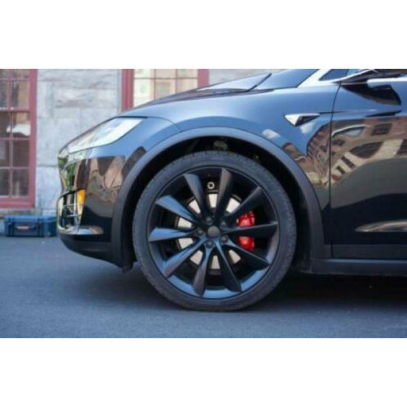 NIEUW Orig 22" Tesla Model X ONYX velgen Banden TPMS