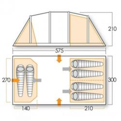 Airbeamtent