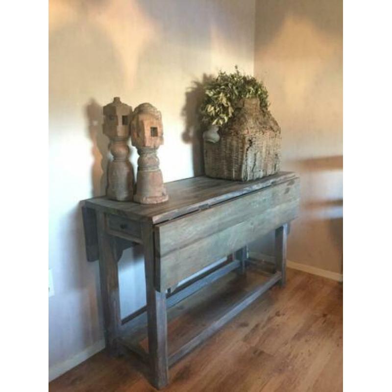 Sidetable stoer sober landelijk hoffz aura peeperkorn