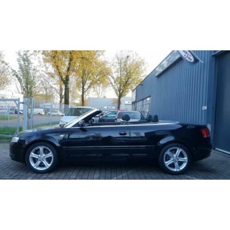 Audi A4 Cabriolet 2.7 TDI Automaat,Nette Cabriolet.!