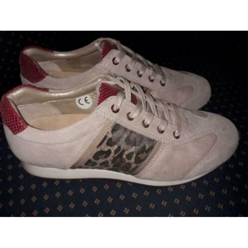 Xsensible sneakers Isabella Beige Leopard nubuck G(H), mt 38
