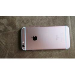 Apple iphone Rose Gold 6S 32 GB - nette staat