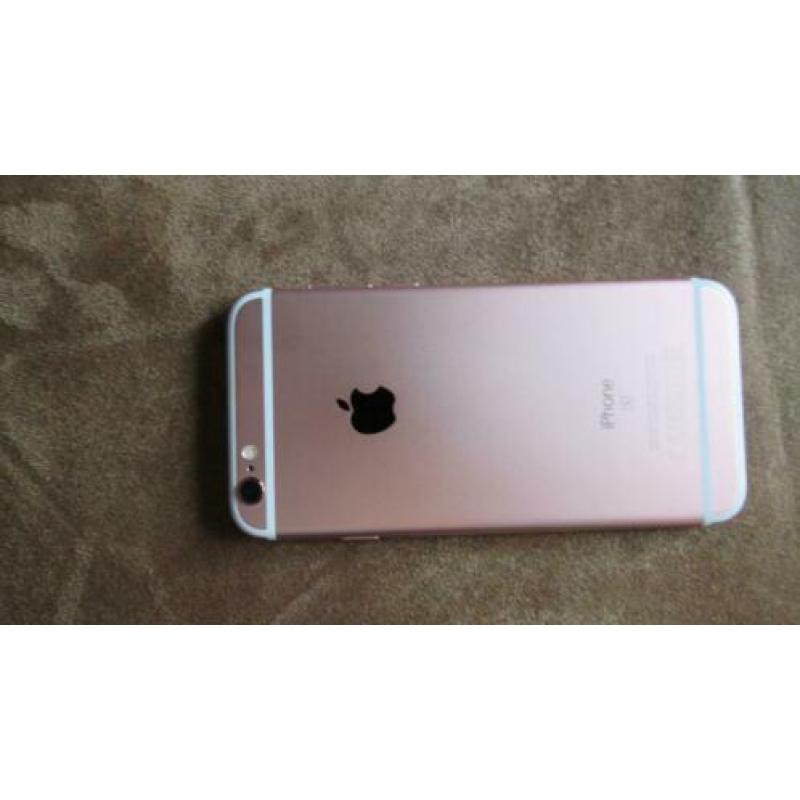Apple iphone Rose Gold 6S 32 GB - nette staat