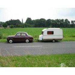 Eribette Caravan oldtimer