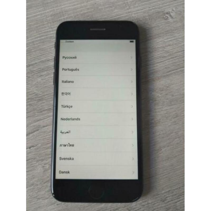 IPhone 8 met oplader