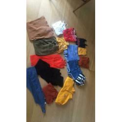 Pakket meidenkleding voorjaar/zomer maat XS