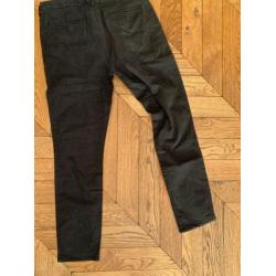 H&M zwarte chino skinny fit maat 52 ZGAN