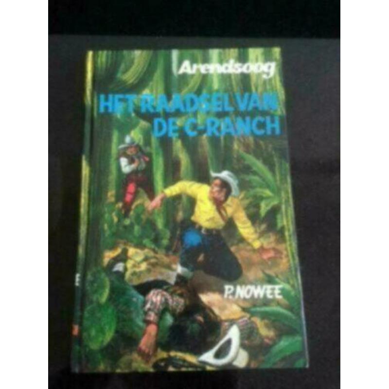 Het raadsel van de C- Ranch ..... Deel 32 arendsoog ??
