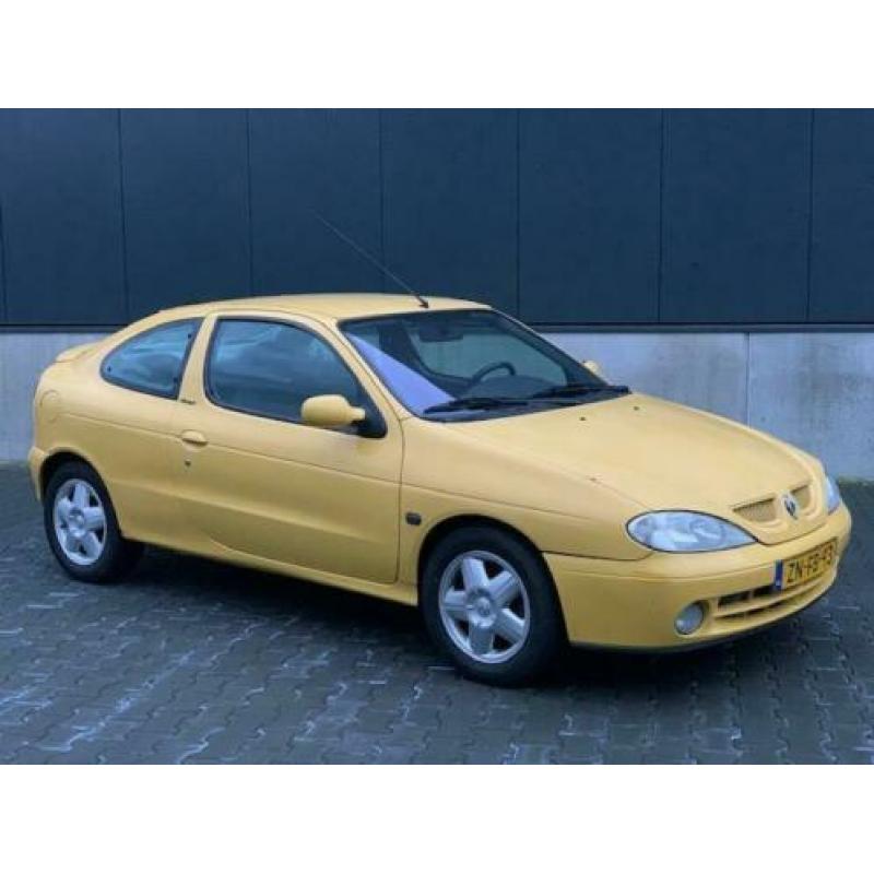 Renault Mégane Coupé 1.6-16V Sport Airco/Nieuwe apk
