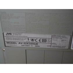 Breedbeeld tv JVC 32 inch incl. gratis afstandsbediening