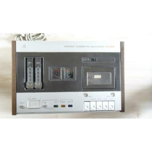 Philips N2509 Cassettedeck.