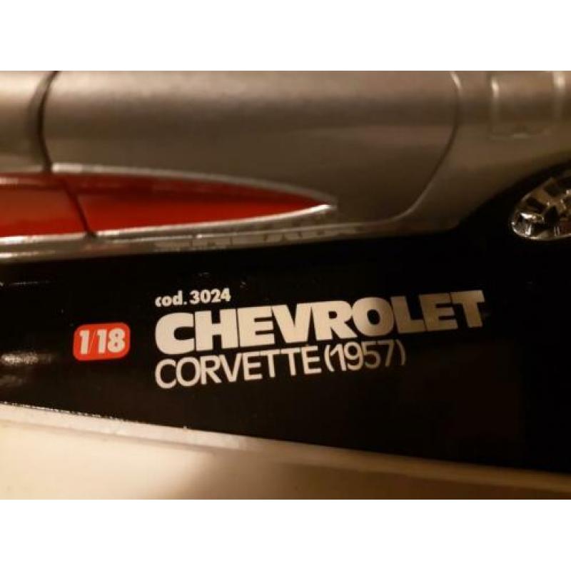 Chevrolet corvette 1957