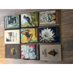 13 Originele oude plaatjesboek JP Thijsse