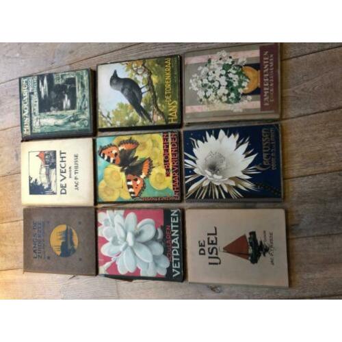 13 Originele oude plaatjesboek JP Thijsse