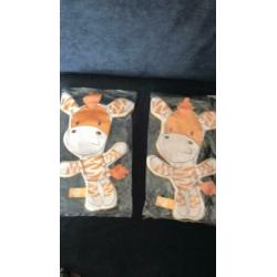 Zetje zebra knuffeldoek CZ knuffellap