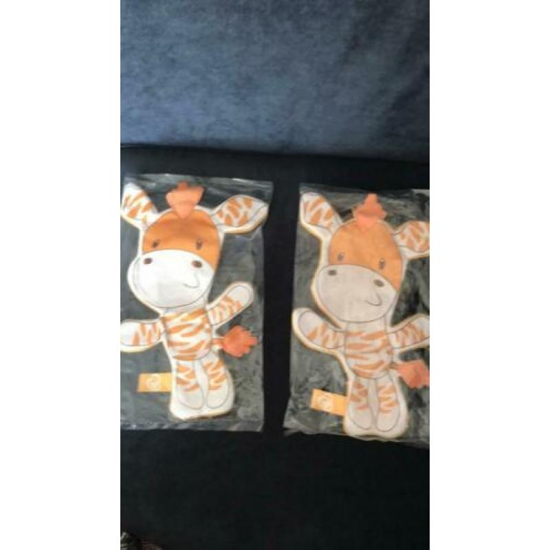 Zetje zebra knuffeldoek CZ knuffellap