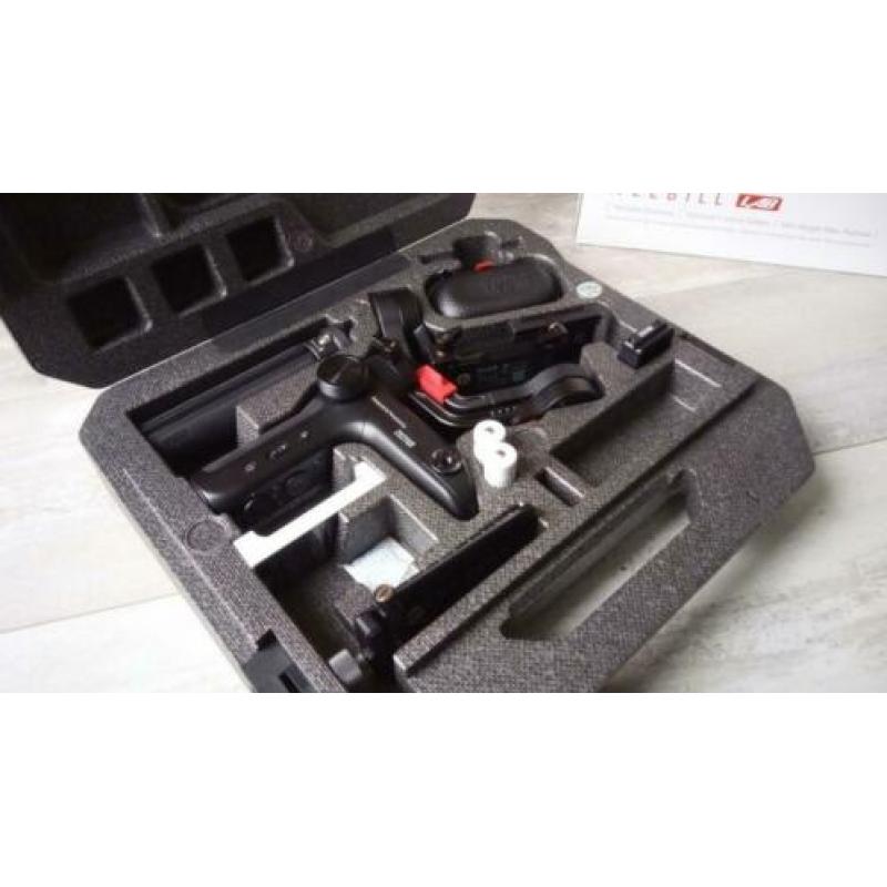 Weebill steadycam als nieuw gimball zhiyun