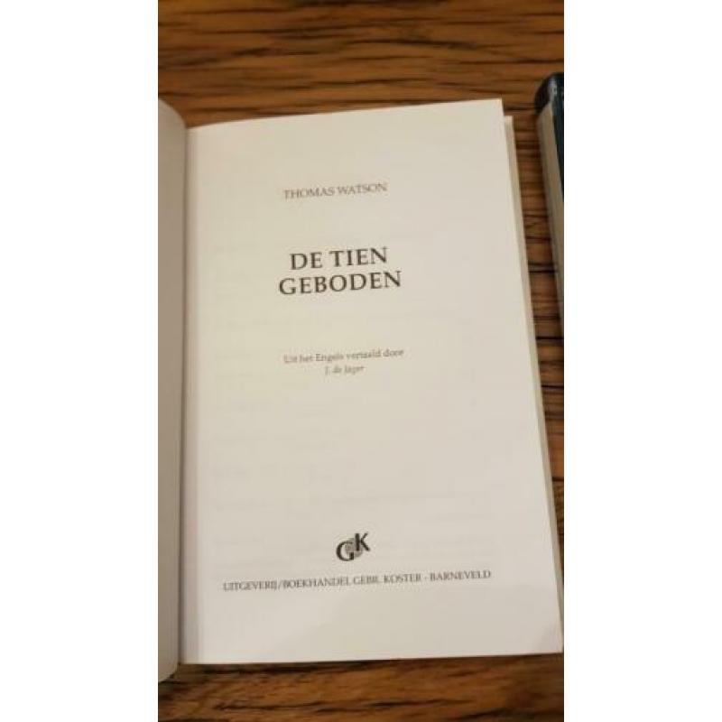 Thomas Watson, De leer der waarheid 3 delige serie
