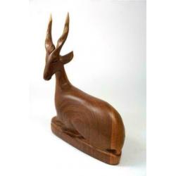 Houten antilope/gazelle