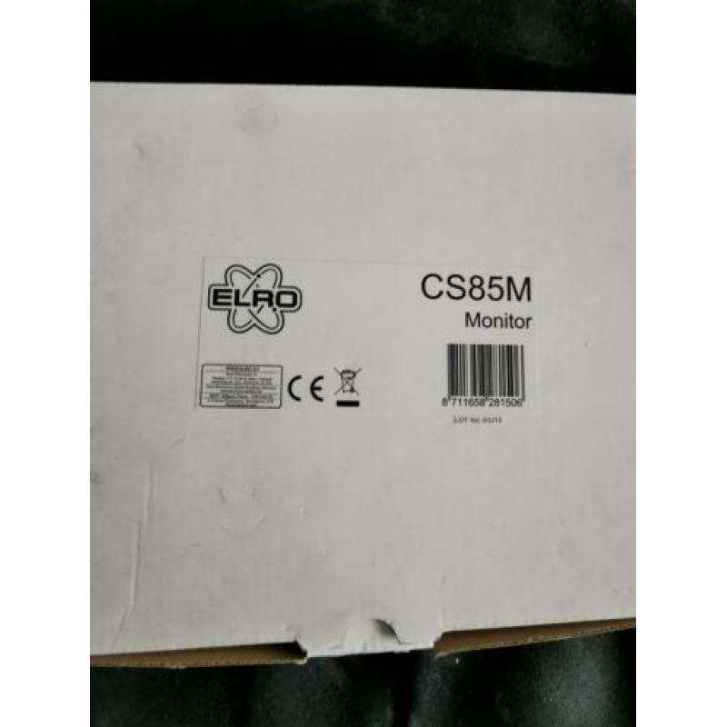 ELRO CS85m draadloze monitor DVR