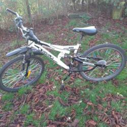 Moutainbike Snake 2cycle 26 inch Wit