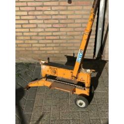 Tegel lamellen knipper Almi
