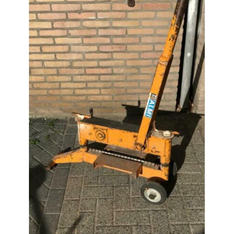 Tegel lamellen knipper Almi
