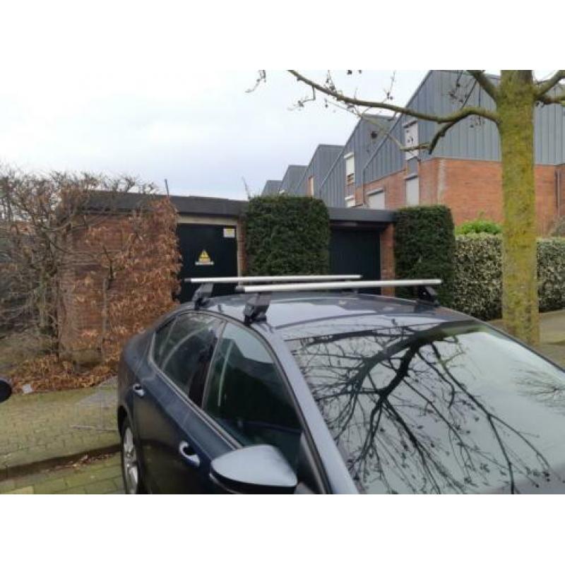 Dakdragers voor auto's met een glad dak