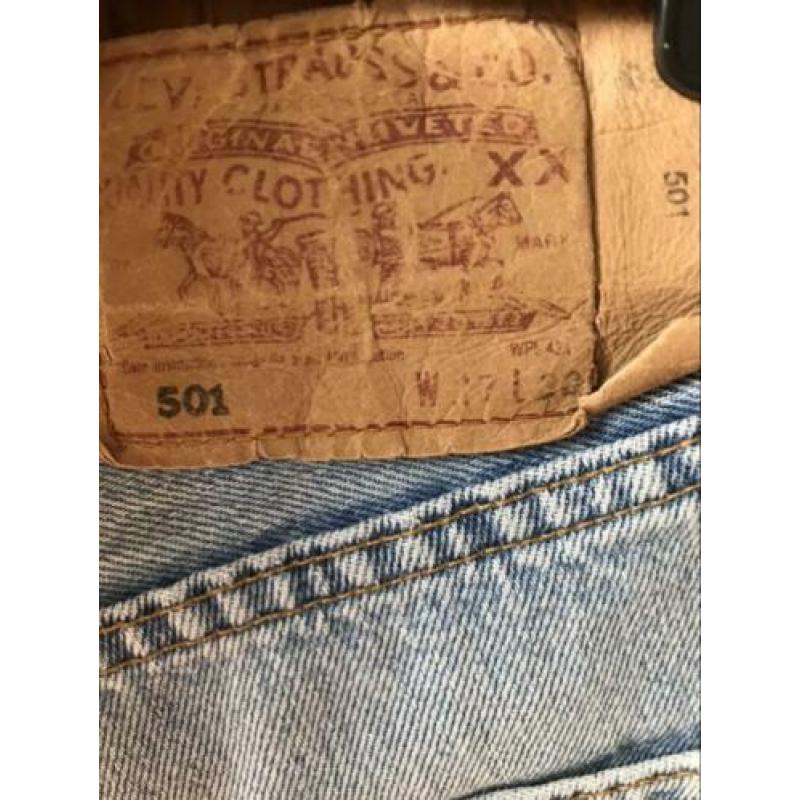 Levi’s spijkerbroekje dames XS
