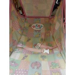 Baby Born wandelwagen